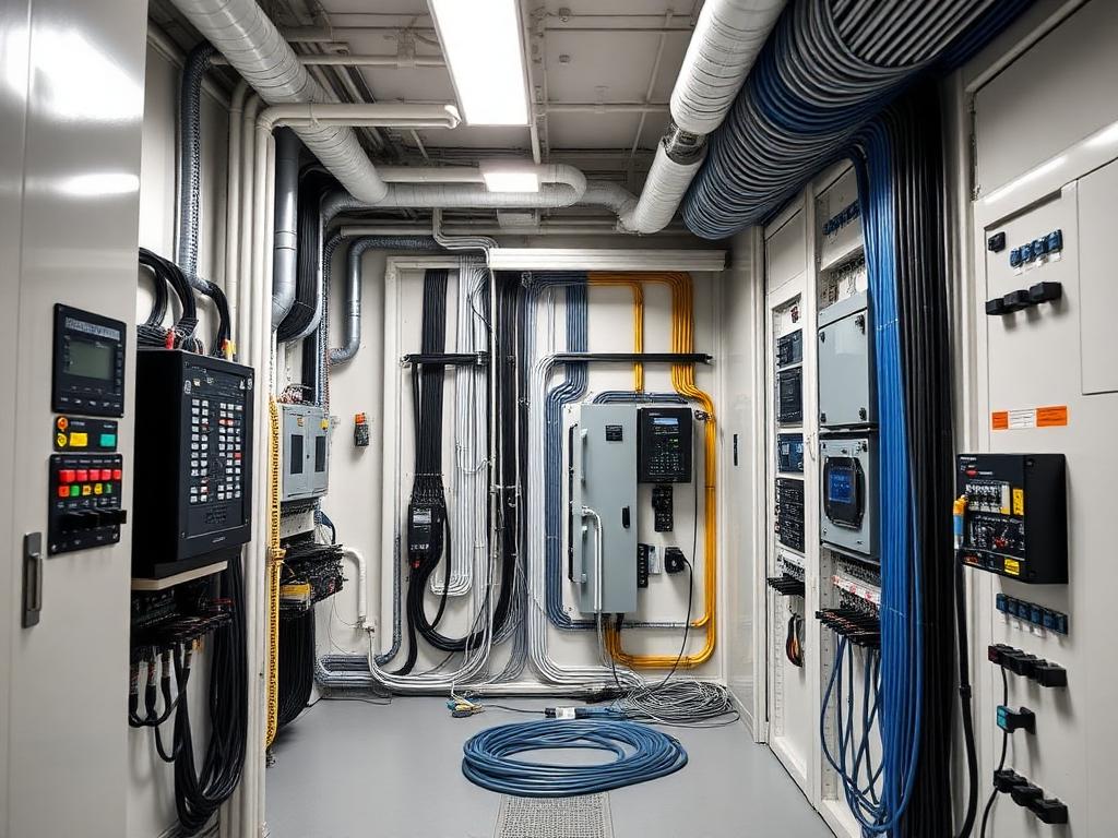 Industrial Control Room