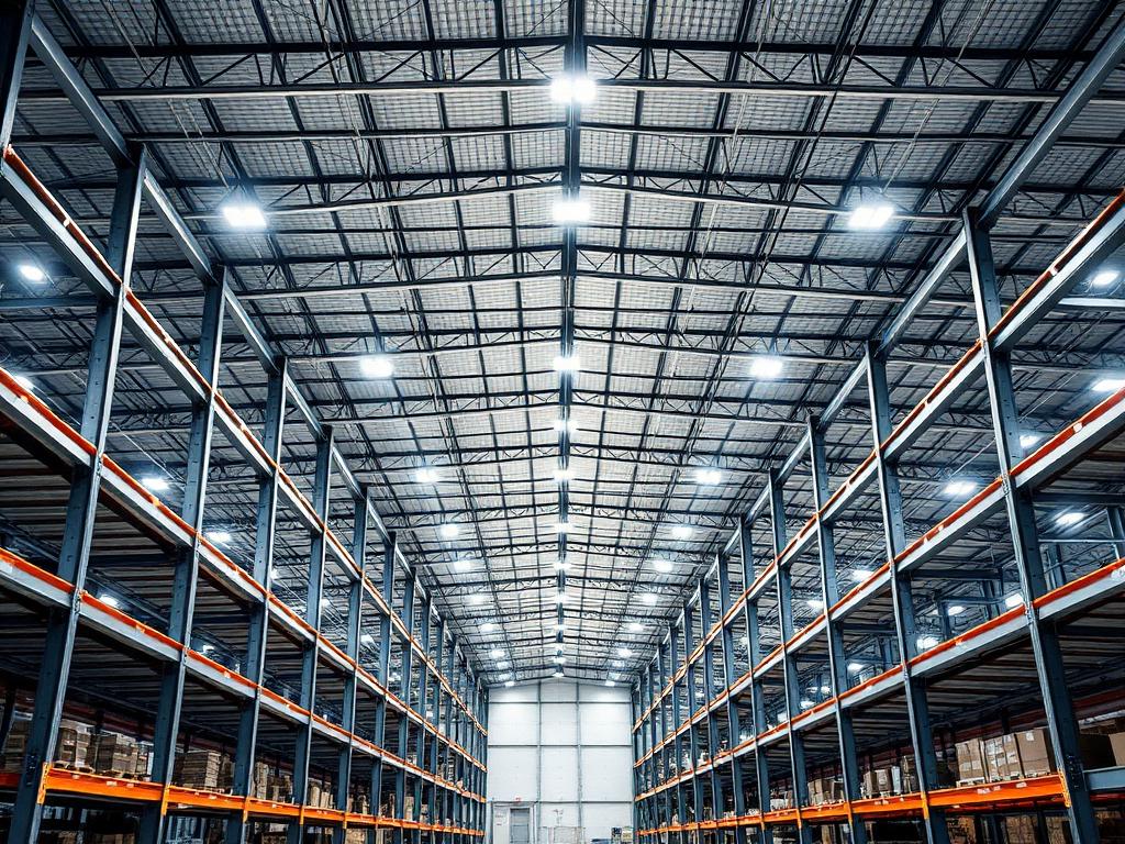 Warehouse LED Retrofit