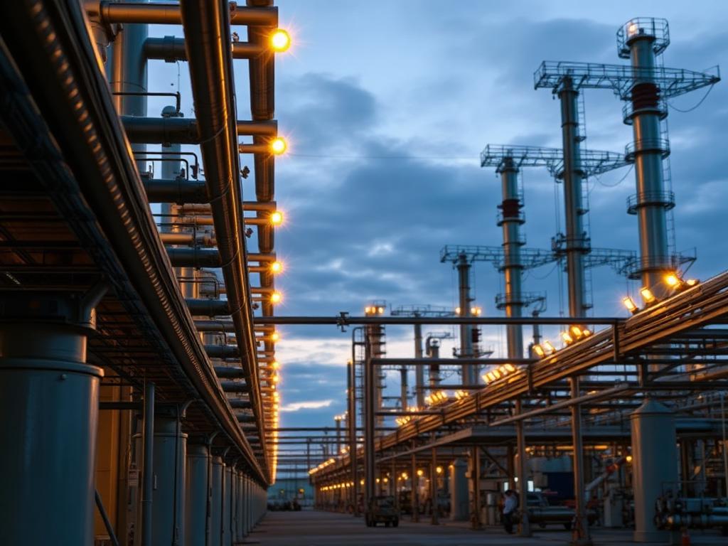 Oil & Gas Facility Wiring